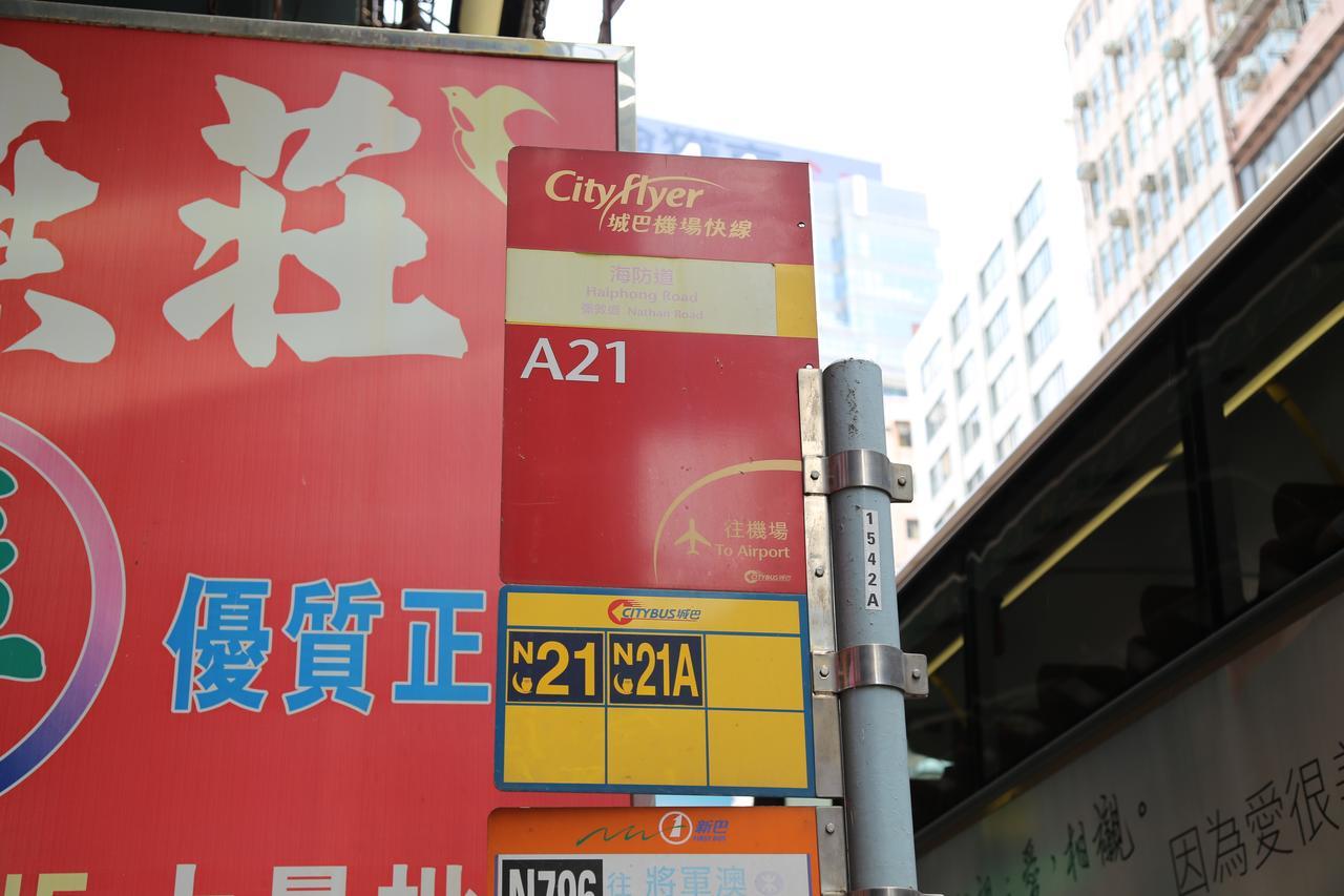 Euro Hostel Hong Kong Dış mekan fotoğraf