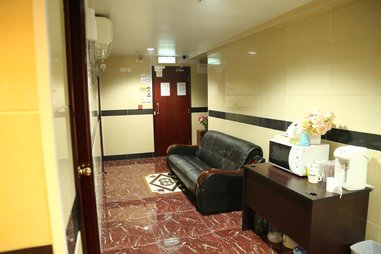Euro Hostel Hong Kong Dış mekan fotoğraf