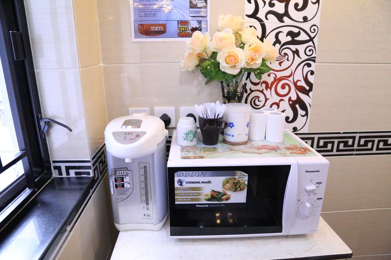 Euro Hostel Hong Kong Dış mekan fotoğraf