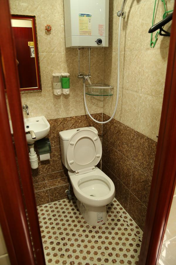 Euro Hostel Hong Kong Dış mekan fotoğraf