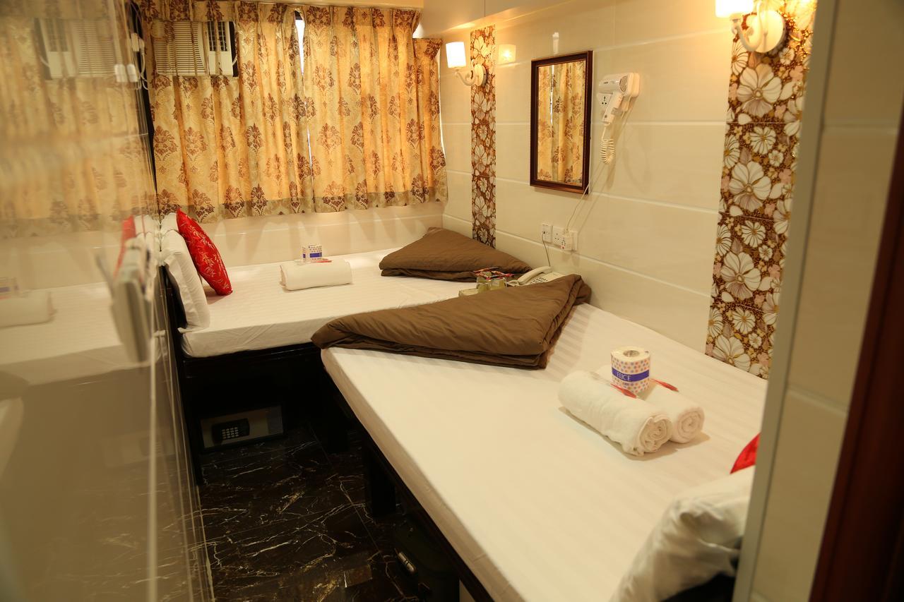 Euro Hostel Hong Kong Dış mekan fotoğraf