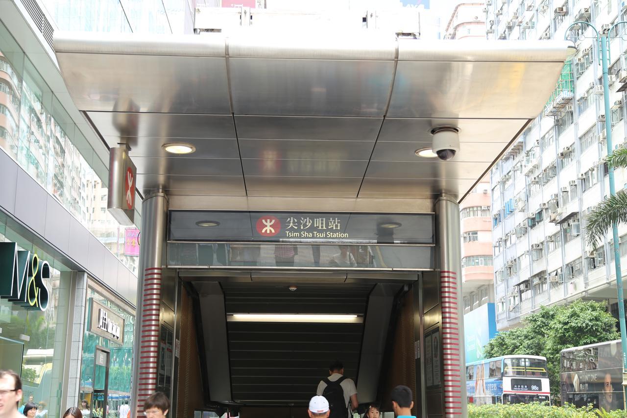 Euro Hostel Hong Kong Dış mekan fotoğraf