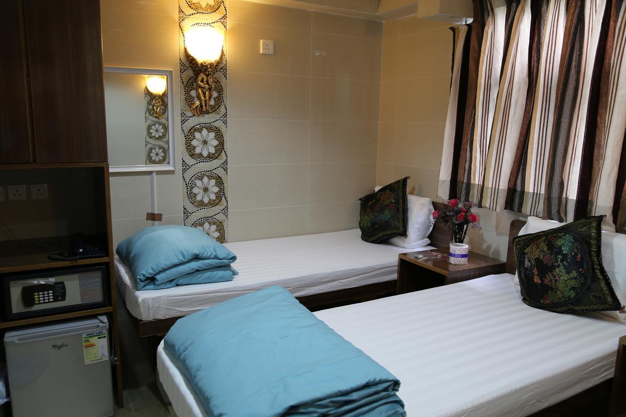 Euro Hostel Hong Kong Dış mekan fotoğraf