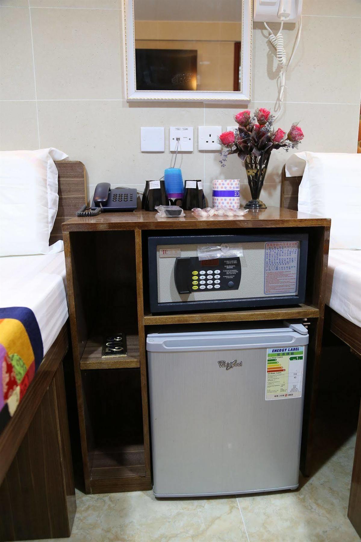 Euro Hostel Hong Kong Dış mekan fotoğraf