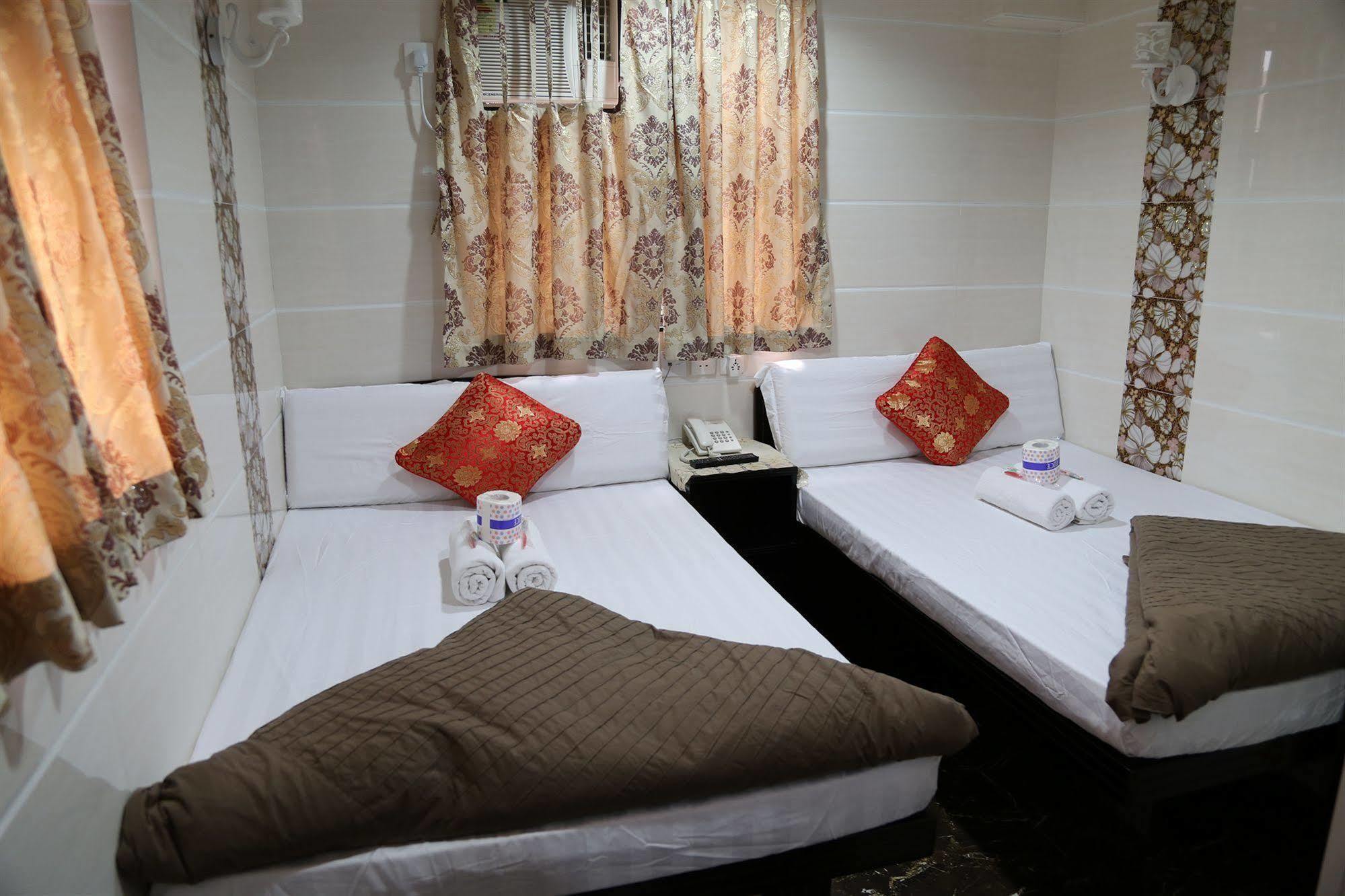 Euro Hostel Hong Kong Dış mekan fotoğraf