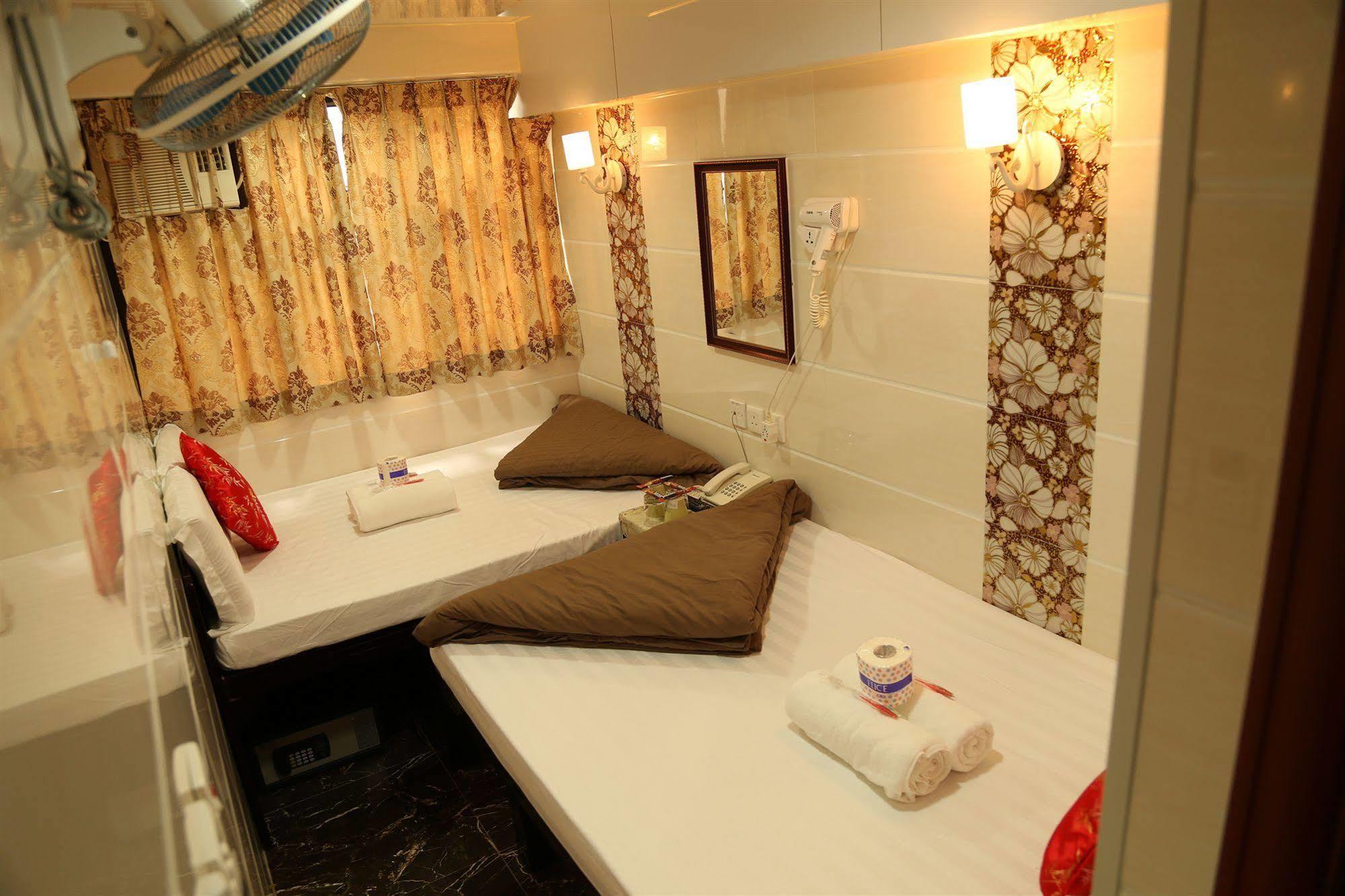 Euro Hostel Hong Kong Dış mekan fotoğraf