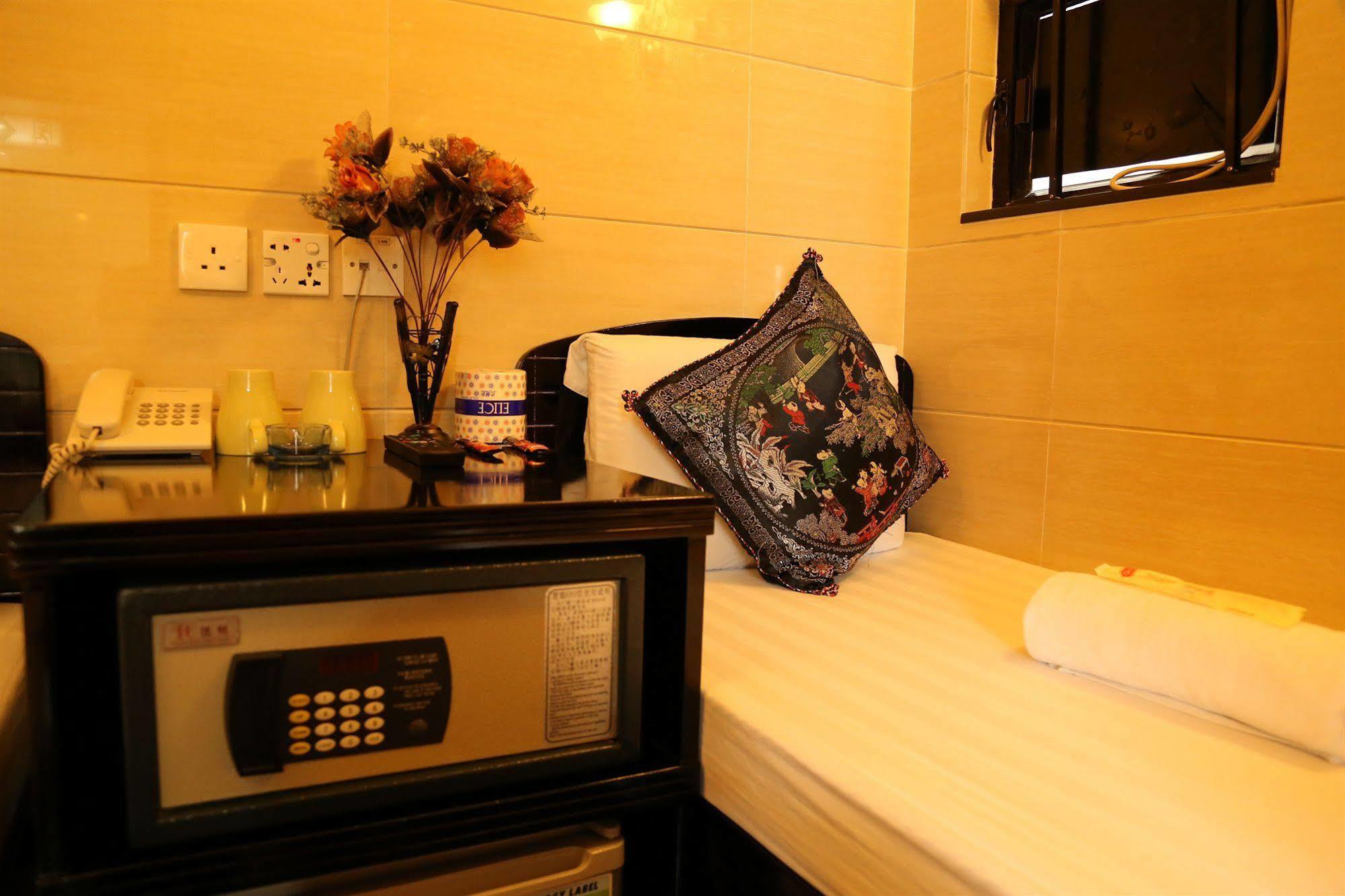 Euro Hostel Hong Kong Dış mekan fotoğraf