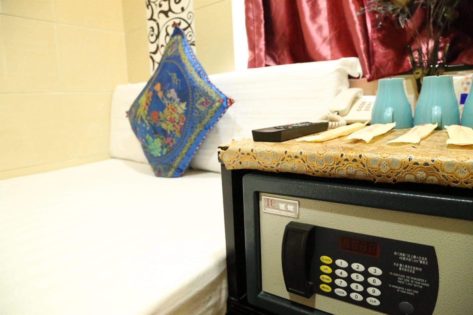 Euro Hostel Hong Kong Dış mekan fotoğraf