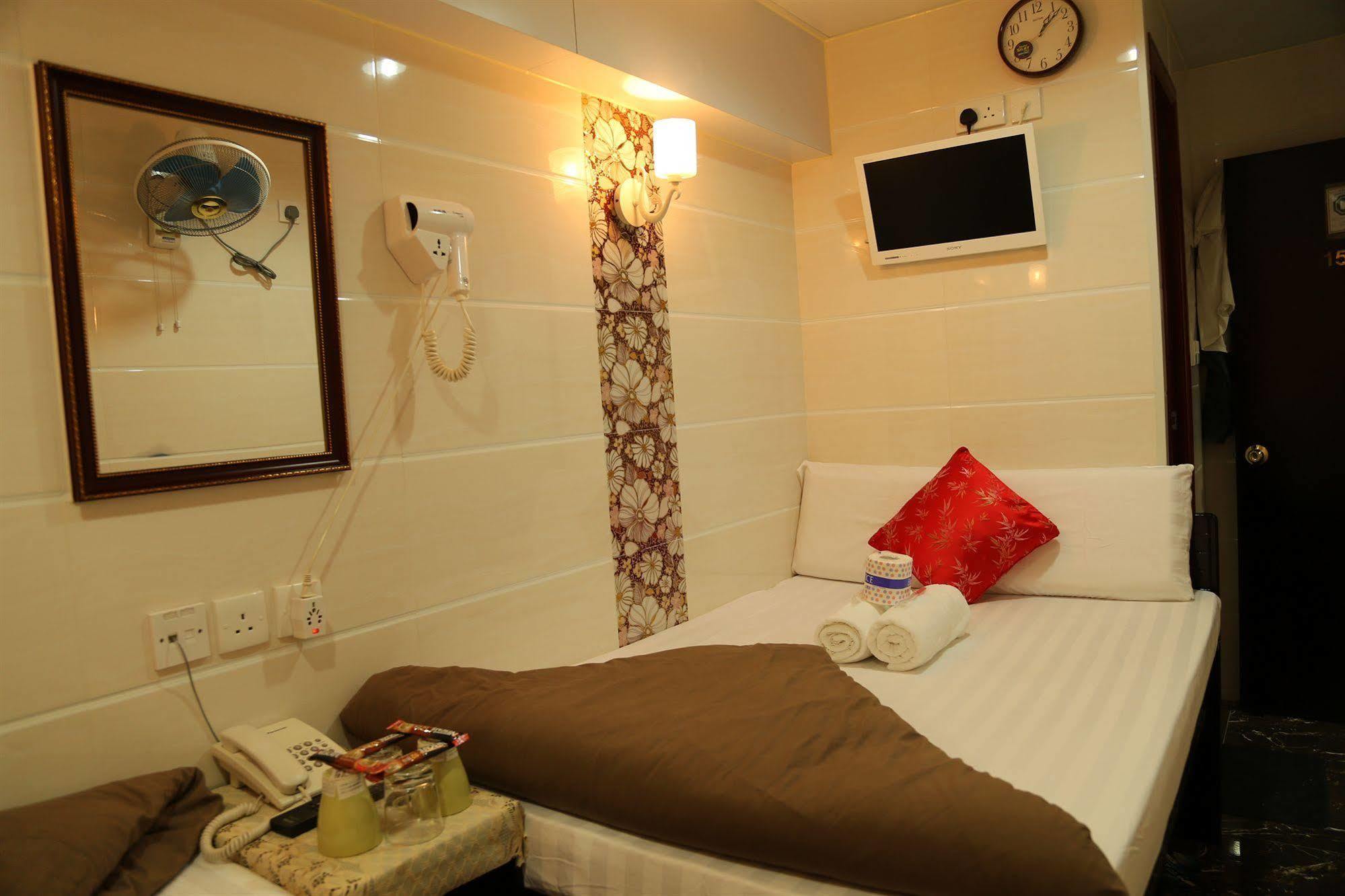Euro Hostel Hong Kong Dış mekan fotoğraf