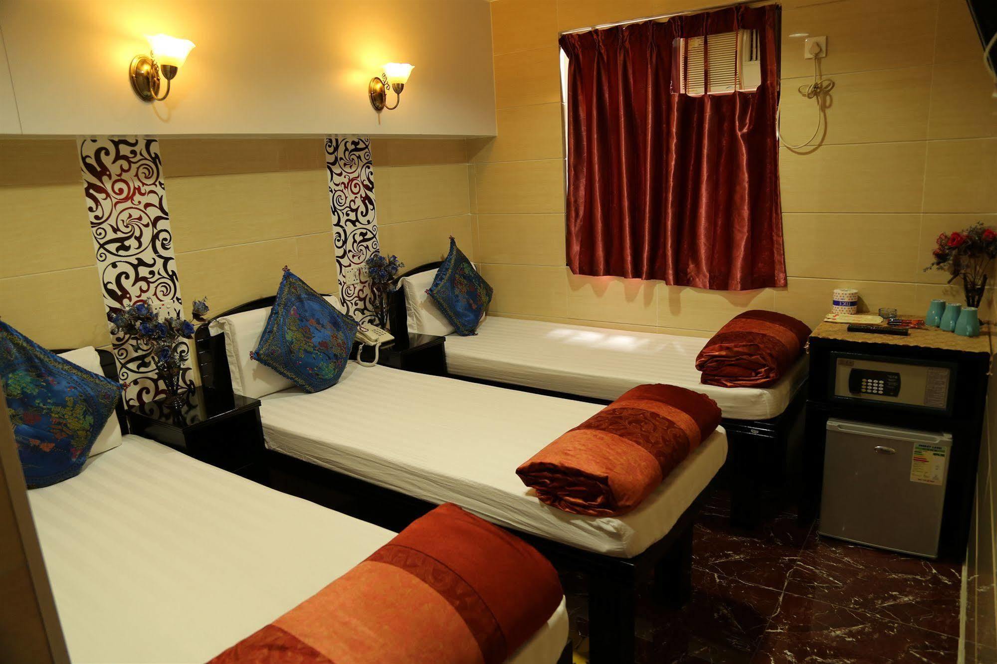 Euro Hostel Hong Kong Dış mekan fotoğraf