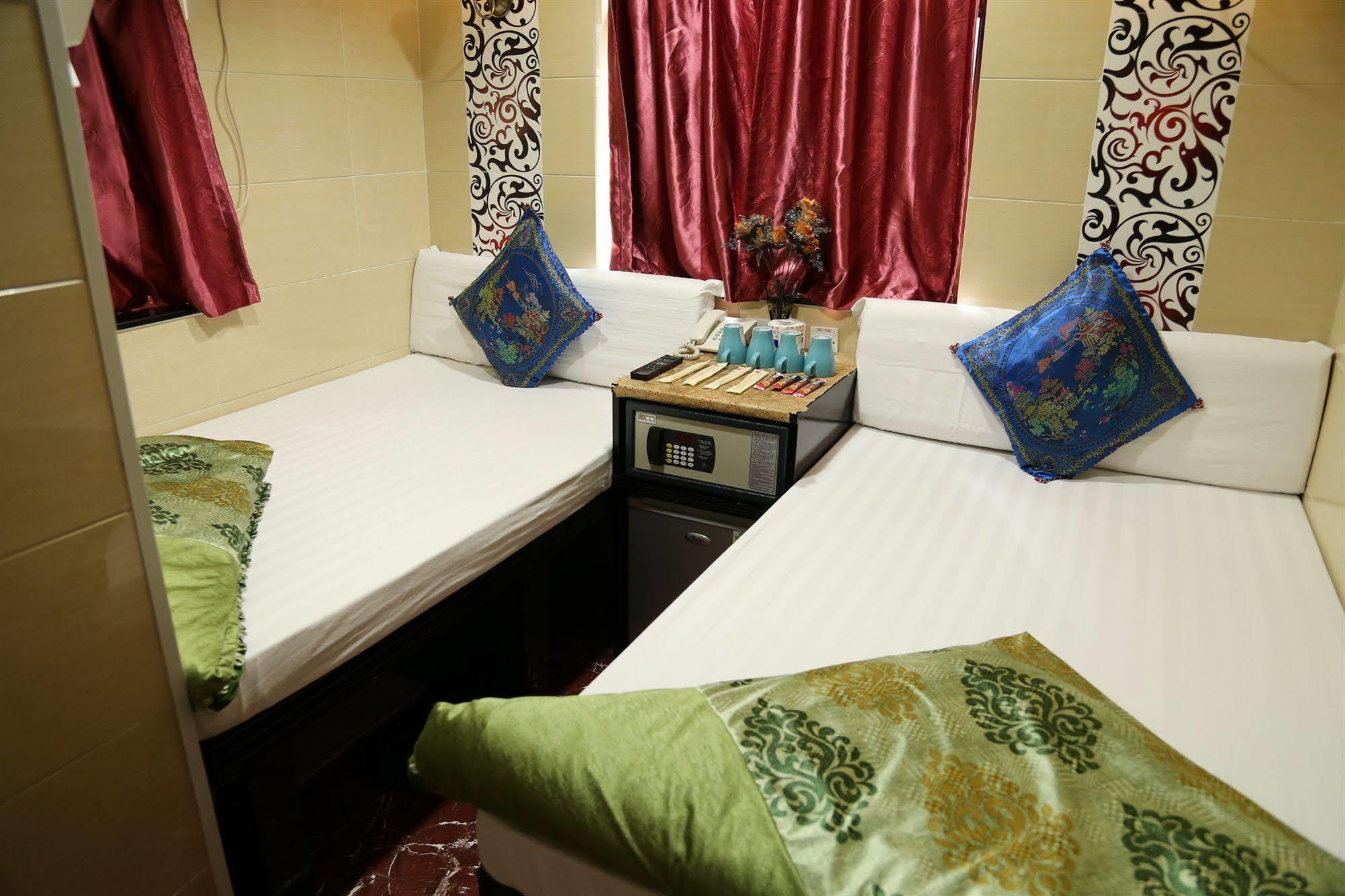 Euro Hostel Hong Kong Dış mekan fotoğraf