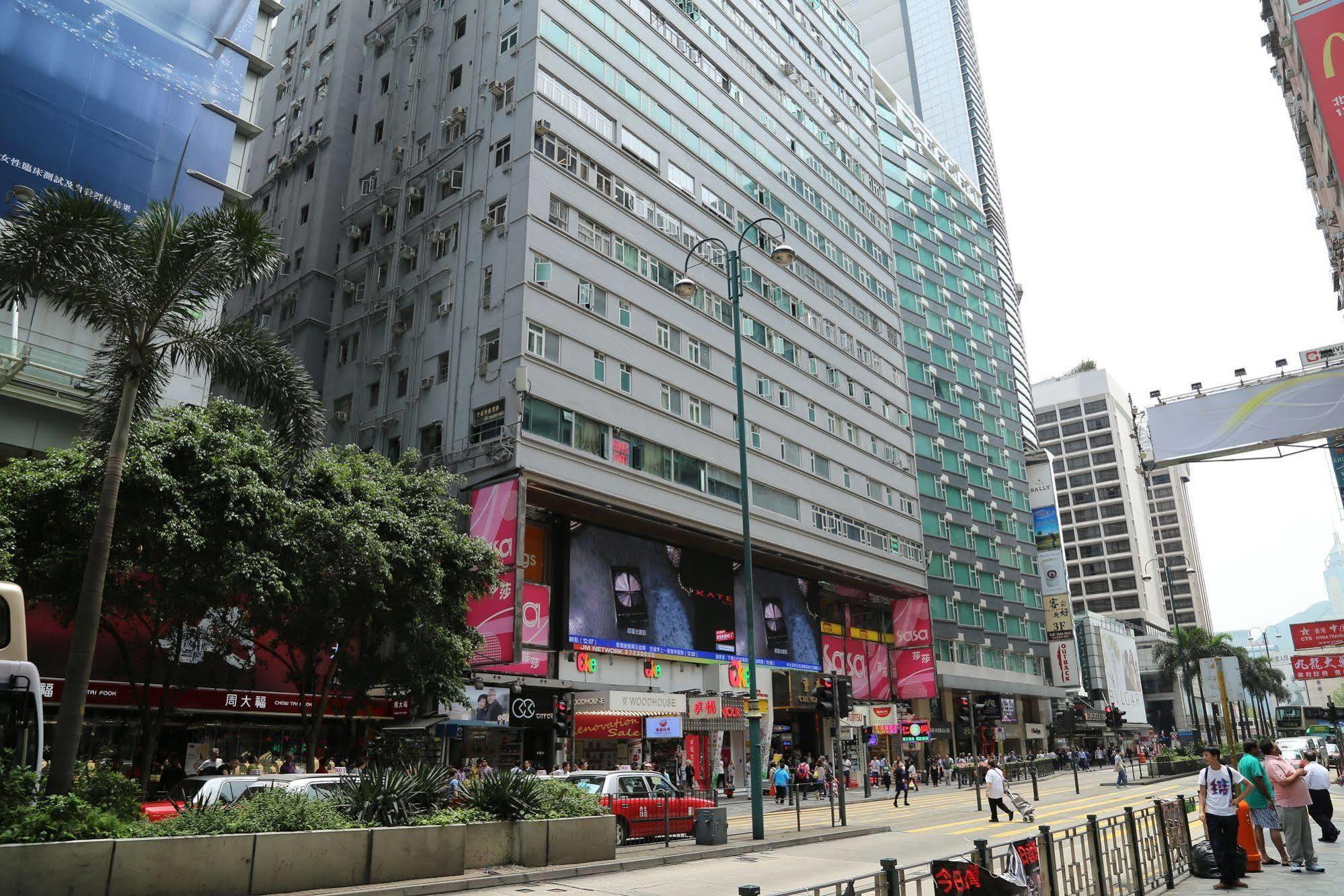 Euro Hostel Hong Kong Dış mekan fotoğraf