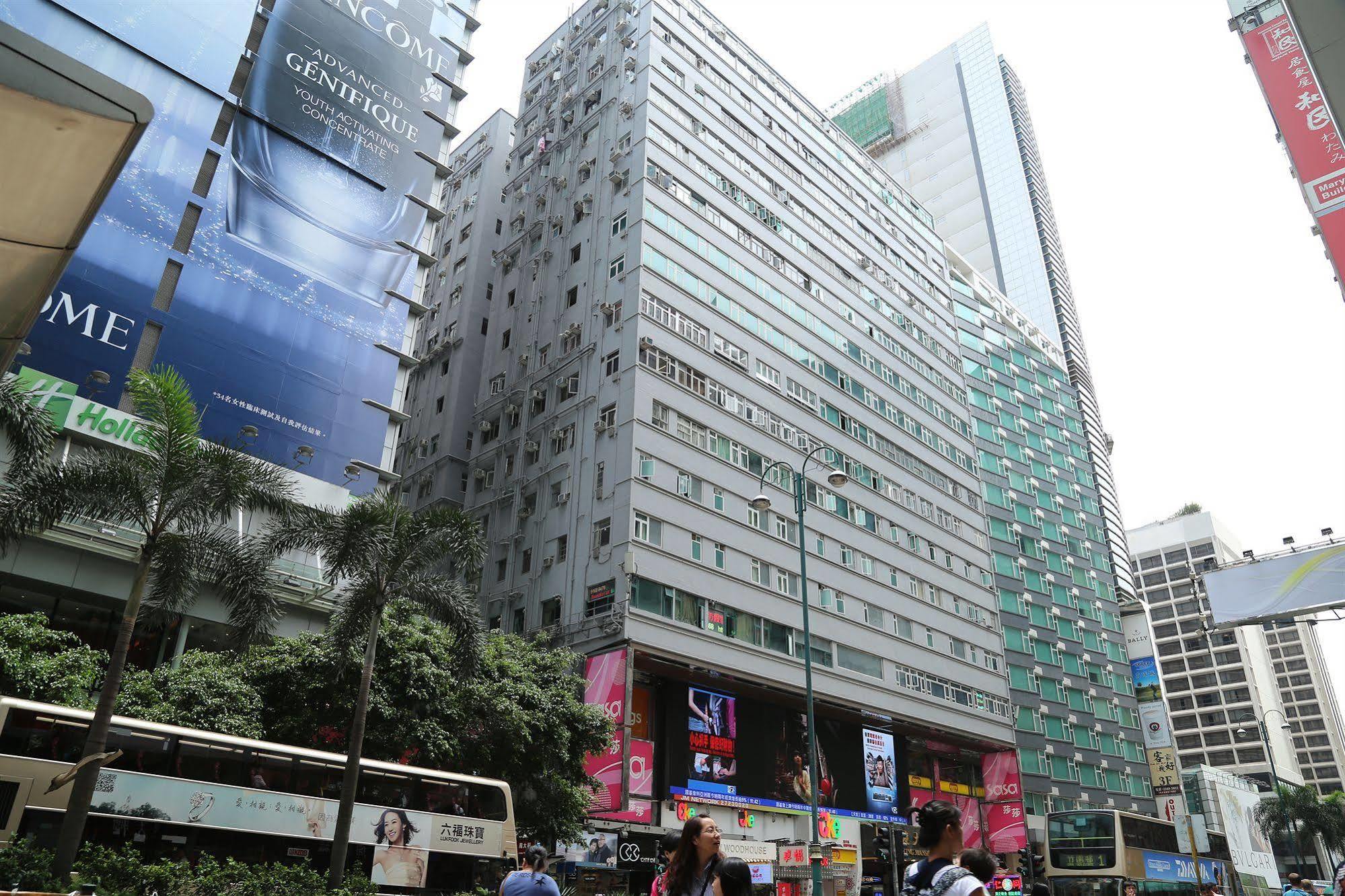 Euro Hostel Hong Kong Dış mekan fotoğraf