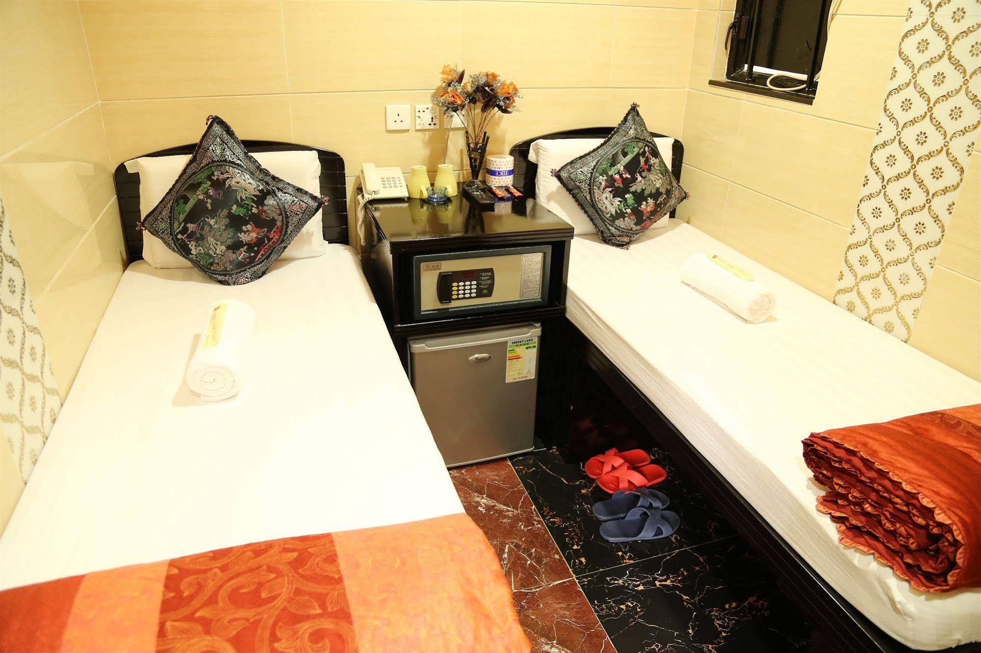 Euro Hostel Hong Kong Dış mekan fotoğraf