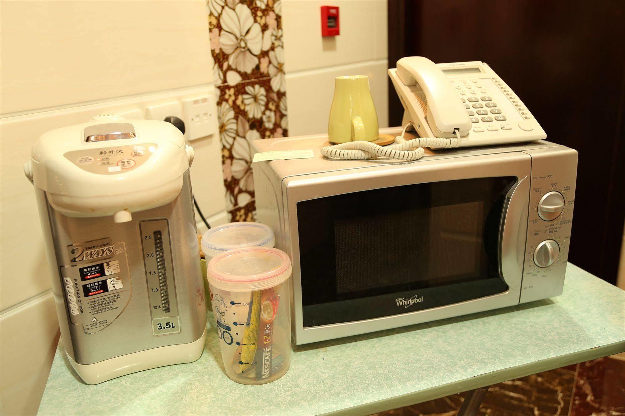 Euro Hostel Hong Kong Dış mekan fotoğraf