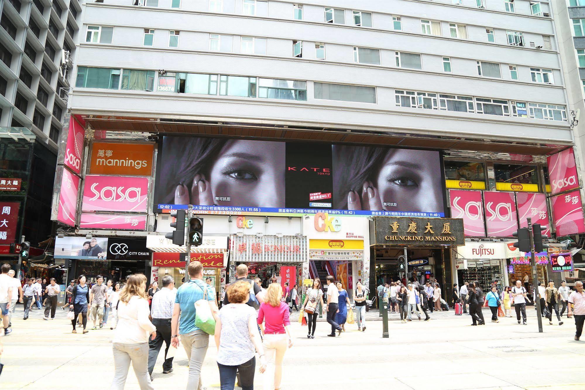 Euro Hostel Hong Kong Dış mekan fotoğraf